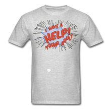 Load image into Gallery viewer, TC &quot;Help! I Have A Young Adult&quot; Unisex Classic T-Shirt - heather gray