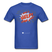 Load image into Gallery viewer, TC &quot;Help! I Have A Young Adult&quot; Unisex Classic T-Shirt - royal blue