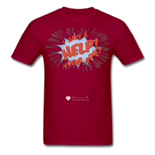 Load image into Gallery viewer, TC &quot;Help! I Have A Young Adult&quot; Unisex Classic T-Shirt - dark red