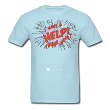 Load image into Gallery viewer, TC &quot;Help! I Have A Young Adult&quot; Unisex Classic T-Shirt - powder blue