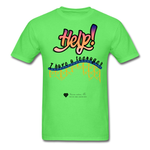 Load image into Gallery viewer, TC &quot;Help! I Have A Teenager&quot; Unisex Standard T-Shirt Light - kiwi
