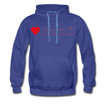 Load image into Gallery viewer, Trina Cares Unisex Premium Hoodie - royalblue