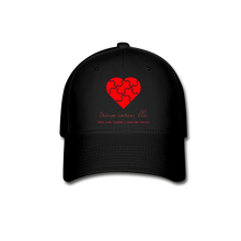 Load image into Gallery viewer, Trina Cares Baseball Cap - black