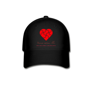 Trina Cares Baseball Cap - black