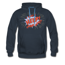 Load image into Gallery viewer, TC &quot;Help! I Have a Young Adult.&quot; Unisex Premium Hoodie - navy