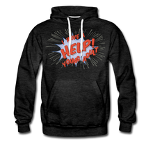Load image into Gallery viewer, TC &quot;Help! I Have a Young Adult.&quot; Unisex Premium Hoodie - charcoal gray