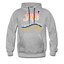 Load image into Gallery viewer, TC &quot;Help! I Have a Teenager.&quot; Unisex Premium Hoodie - heather gray