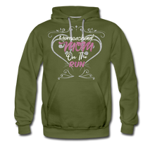 Load image into Gallery viewer, Men&#39;s Premium Hoodie - olive green