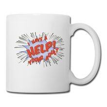 Load image into Gallery viewer, TC &quot;Help! I Have A Young Adult&quot; Mug - white