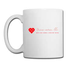 Load image into Gallery viewer, TC &quot;Homeschool Mom on the Run&quot; Mug - white