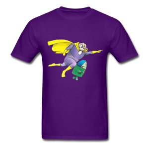 Captain Yolk Unisex Classic T-Shirt - purple