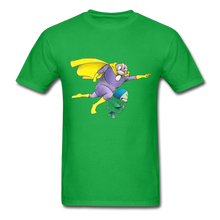 Load image into Gallery viewer, Captain Yolk Unisex Classic T-Shirt - bright green