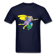 Load image into Gallery viewer, Captain Yolk Unisex Classic T-Shirt - navy