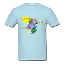 Load image into Gallery viewer, Captain Yolk Unisex Classic T-Shirt - powder blue