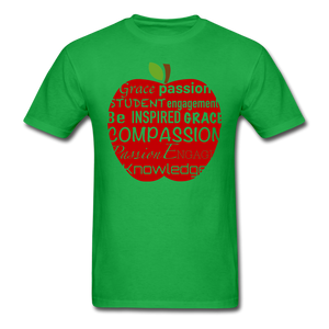 AoG Compassion Unisex Classic T-Shirt - bright green