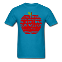 Load image into Gallery viewer, AoG Compassion Unisex Classic T-Shirt - turquoise