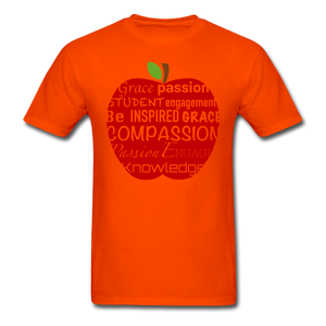 AoG Compassion Unisex Classic T-Shirt - orange
