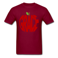 Load image into Gallery viewer, AoG Grace Unisex Classic T-Shirt - burgundy