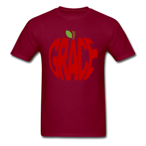 AoG Grace Unisex Classic T-Shirt - burgundy