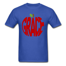 Load image into Gallery viewer, AoG Grace Unisex Classic T-Shirt - royal blue