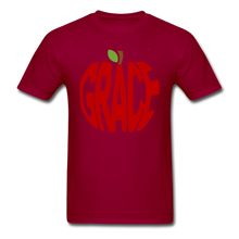 Load image into Gallery viewer, AoG Grace Unisex Classic T-Shirt - dark red