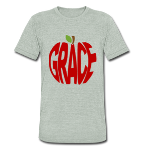 AoG Grace Unisex Tri-Blend T-Shirt - heather gray