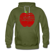Load image into Gallery viewer, AoG Compassion Men’s Premium Hoodie - olive green