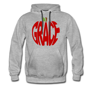 AoG Grace Men’s Premium Hoodie - heather gray