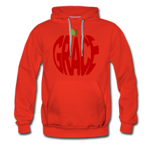 Load image into Gallery viewer, AoG Grace Men’s Premium Hoodie - red