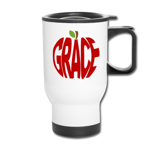 AoG Grace Travel Mug - white