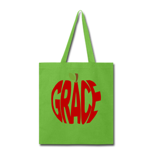 AoG Grace Tote Bag - lime green