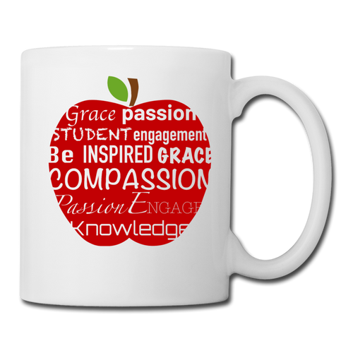AoG Compassion Mug - white