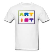 Load image into Gallery viewer, Art From Artist Colorful Standard T-Shirt - white