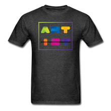 Load image into Gallery viewer, Art From Artist Colorful Standard T-Shirt - heather black