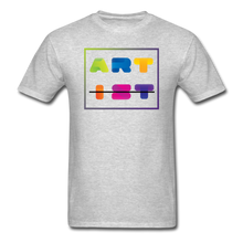 Load image into Gallery viewer, Art From Artist Colorful Standard T-Shirt - heather gray