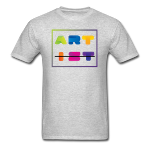 Art From Artist Colorful Standard T-Shirt - heather gray