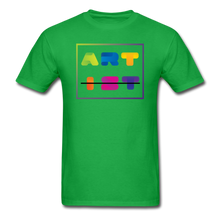 Load image into Gallery viewer, Art From Artist Colorful Standard T-Shirt - bright green