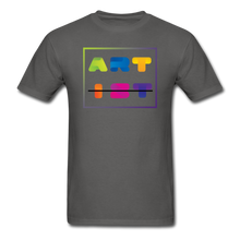 Load image into Gallery viewer, Art From Artist Colorful Standard T-Shirt - charcoal