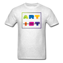 Load image into Gallery viewer, Art From Artist Colorful Standard T-Shirt - light heather gray