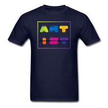Load image into Gallery viewer, Art From Artist Colorful Standard T-Shirt - navy