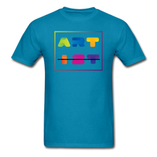 Load image into Gallery viewer, Art From Artist Colorful Standard T-Shirt - turquoise