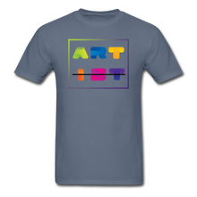 Load image into Gallery viewer, Art From Artist Colorful Standard T-Shirt - denim