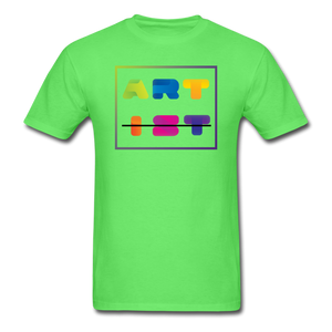 Art From Artist Colorful Standard T-Shirt - kiwi