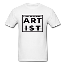 Load image into Gallery viewer, Art From Artist Standard Classic T-Shirt - white