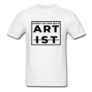 Art From Artist Standard Classic T-Shirt - white