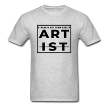 Load image into Gallery viewer, Art From Artist Standard Classic T-Shirt - heather gray