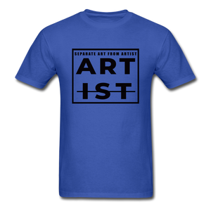 Art From Artist Standard Classic T-Shirt - royal blue