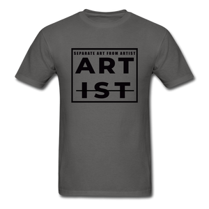 Art From Artist Standard Classic T-Shirt - charcoal