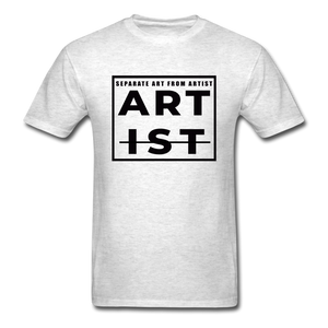 Art From Artist Standard Classic T-Shirt - light heather gray