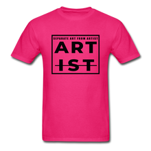 Load image into Gallery viewer, Art From Artist Standard Classic T-Shirt - fuchsia
